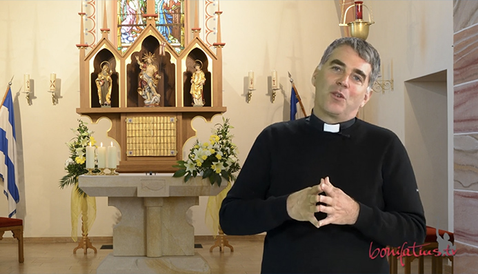 P�re Florian Racine "Ewige Eucharistische Anbetung"