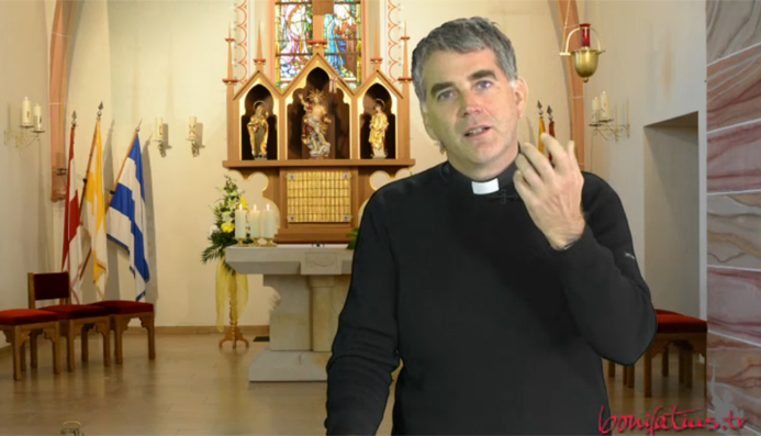 P�re Florian Racine "Ewige Eucharistische Anbetung" (Folge 1)
