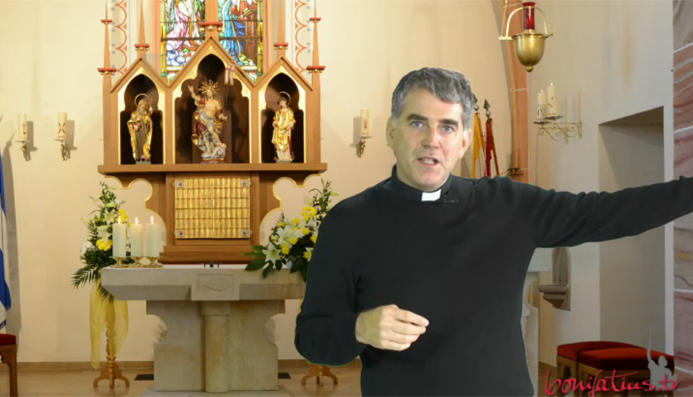 P�re Florian Racine "Ewige Eucharistische Anbetung" (Folge 2)